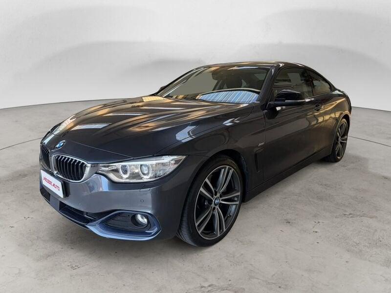 BMW Serie 4 Coupé 440i xDrive aut. Coupé Sport