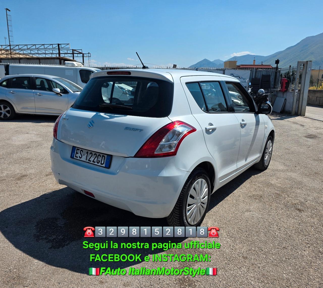 Suzuki Swift IMPIANTO GPL