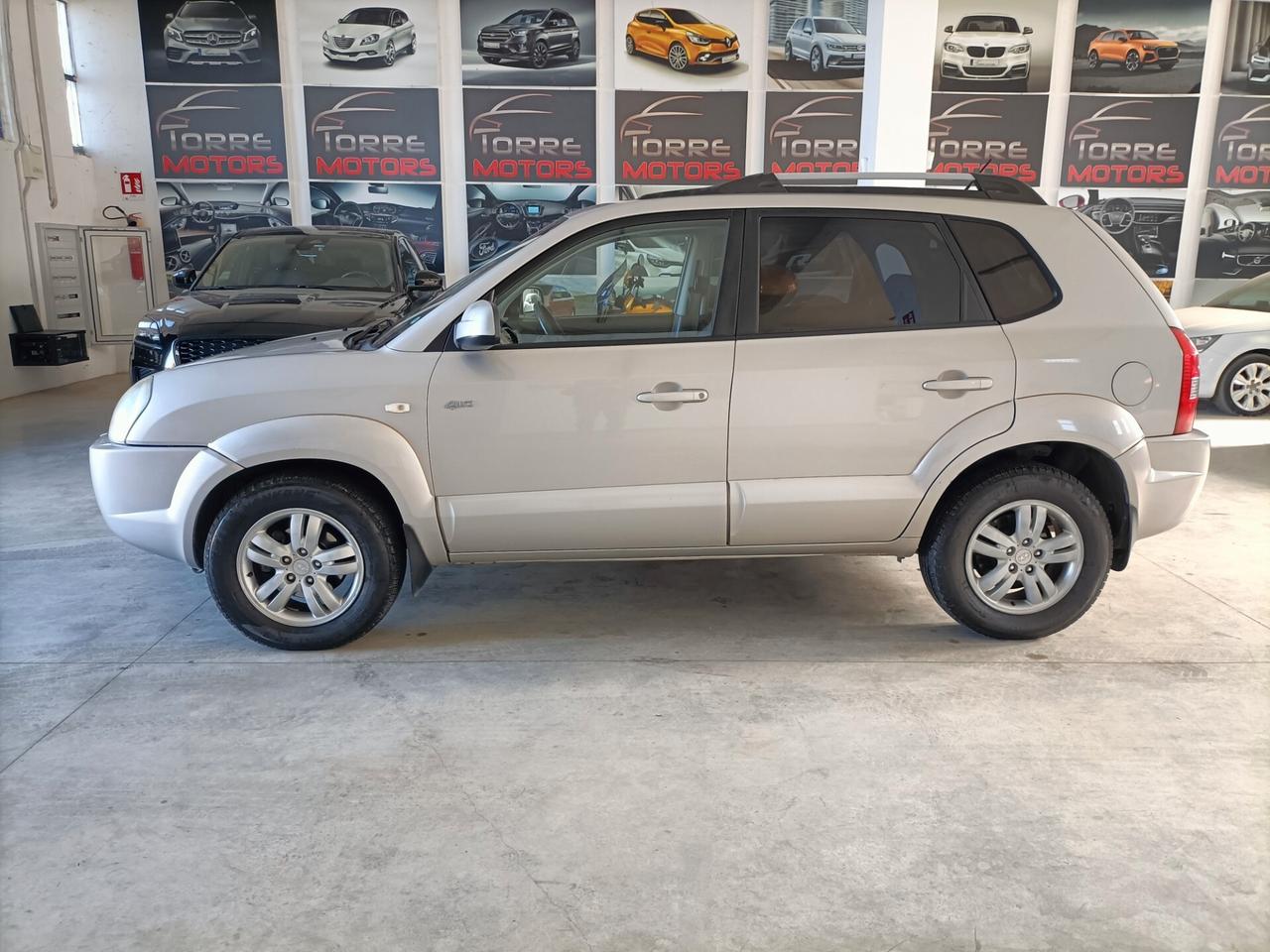 Hyundai Tucson 2.0 CRDi VGT Dynamic 07/2007