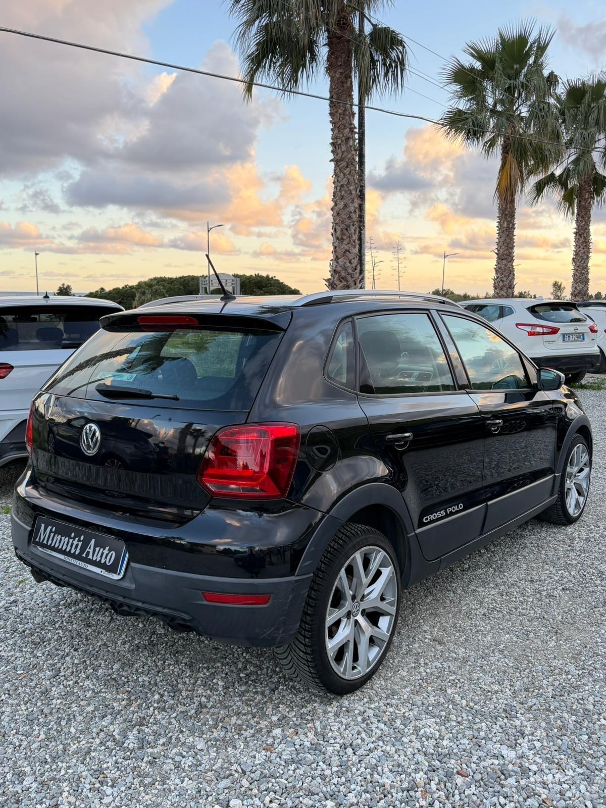 Volkswagen Polo Cross 1.4 TDI BlueMotion Technology