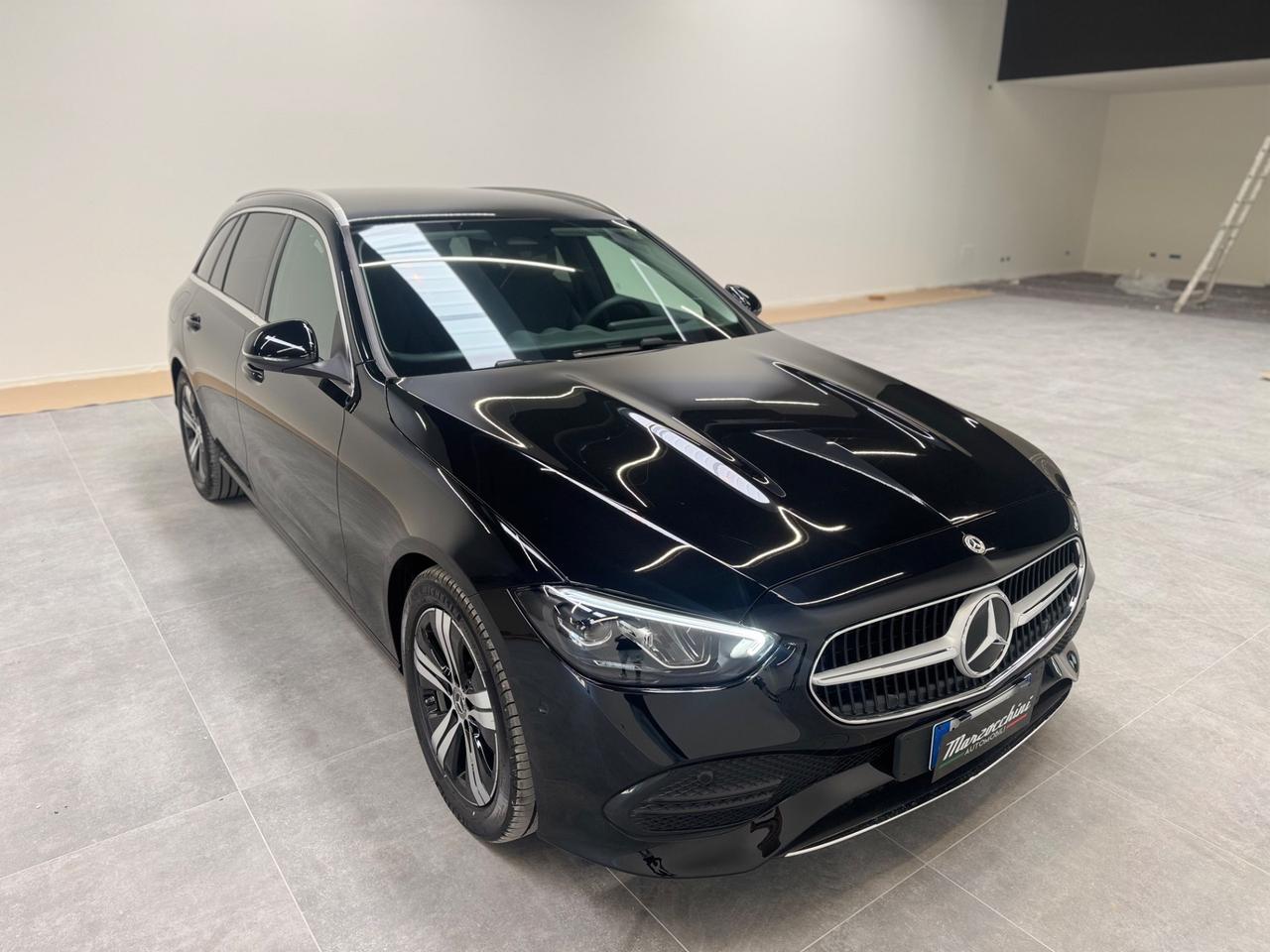 MERCEDES C 220 Mild hybrid S.W. KM 0 IVA ESPOSTA