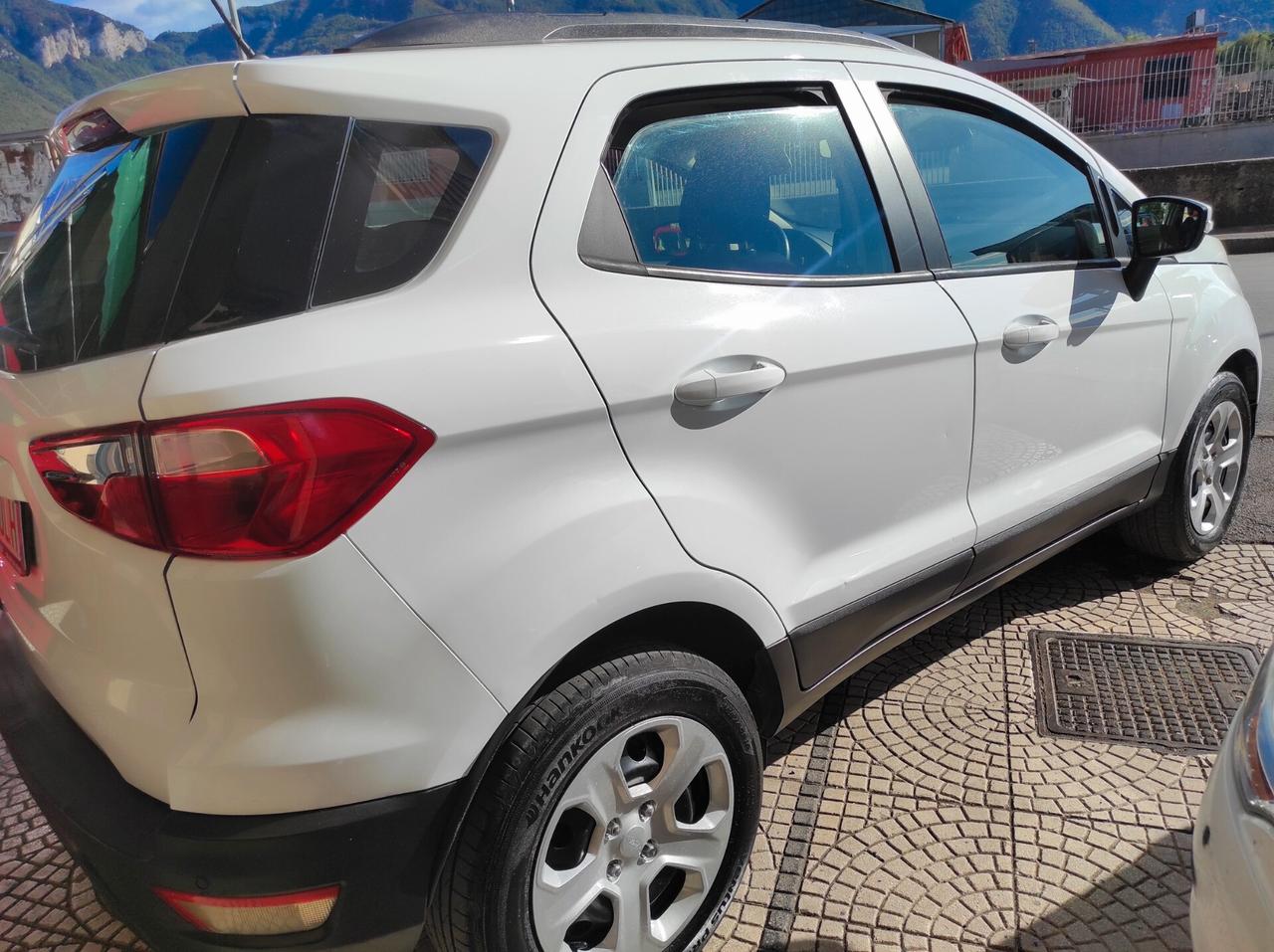 Ford EcoSport 1.5 Tdci 100cv 1 proprier Certificata Block Shaft