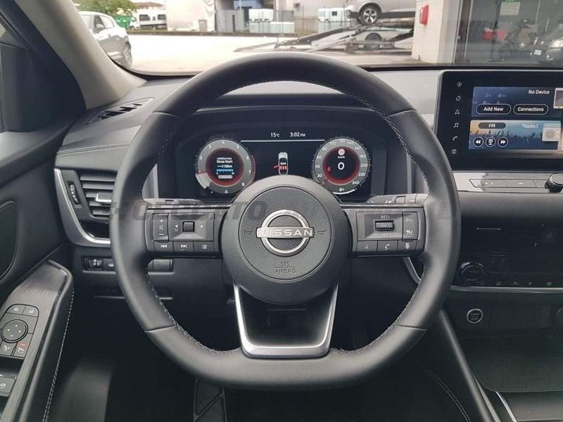 Nissan Qashqai Qashqai 1.3 mhev N-Connecta 2wd 140cv