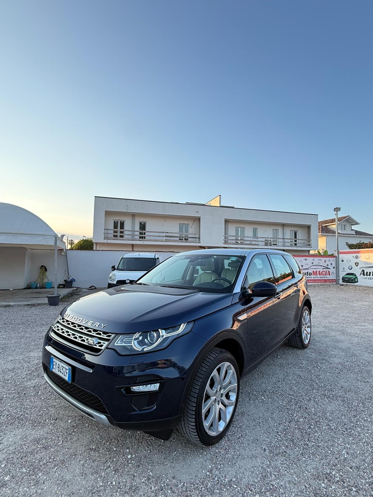 Land Rover Discovery Sport 2.2 TD4 HSE Luxury