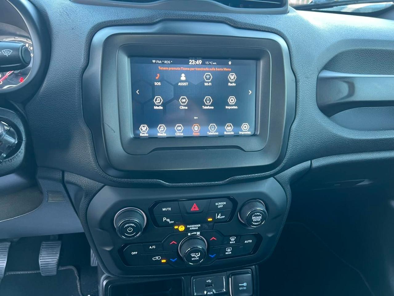 Jeep Renegade 1.6 Mjt 130 CV Longitude