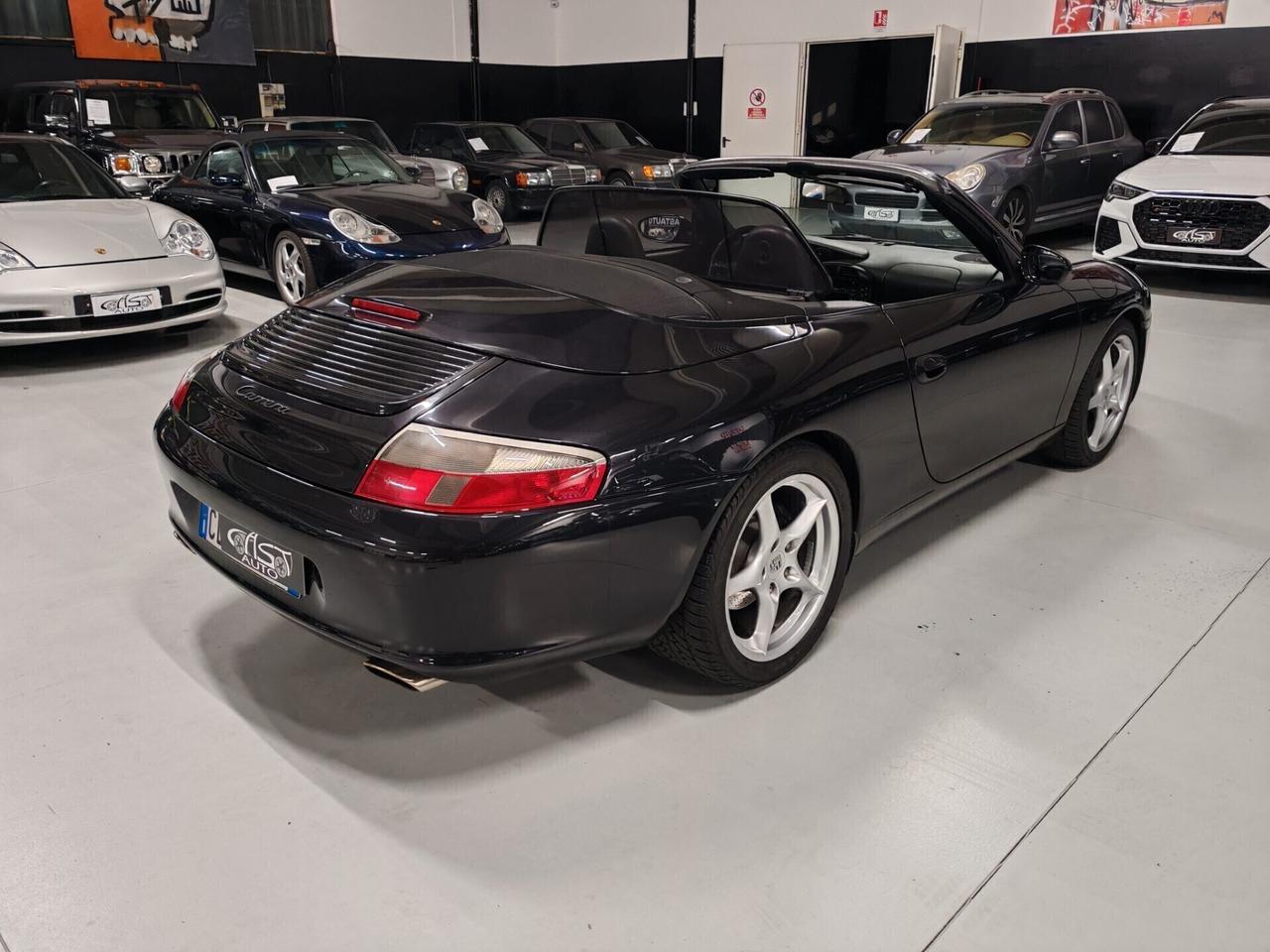 Porsche 996 3.6 Carrera 4 Cabrio ASI