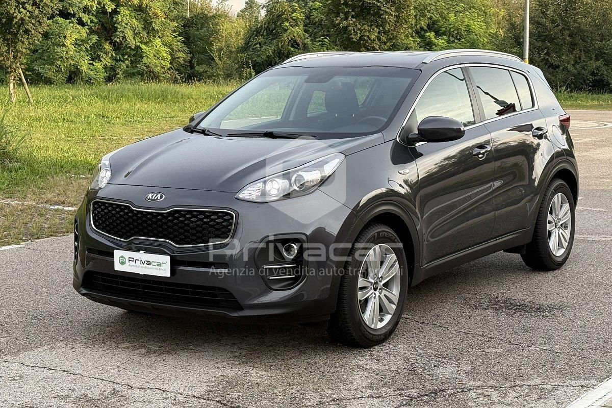 KIA Sportage 1.7 CRDI 141 CV DCT7 2WD Cool