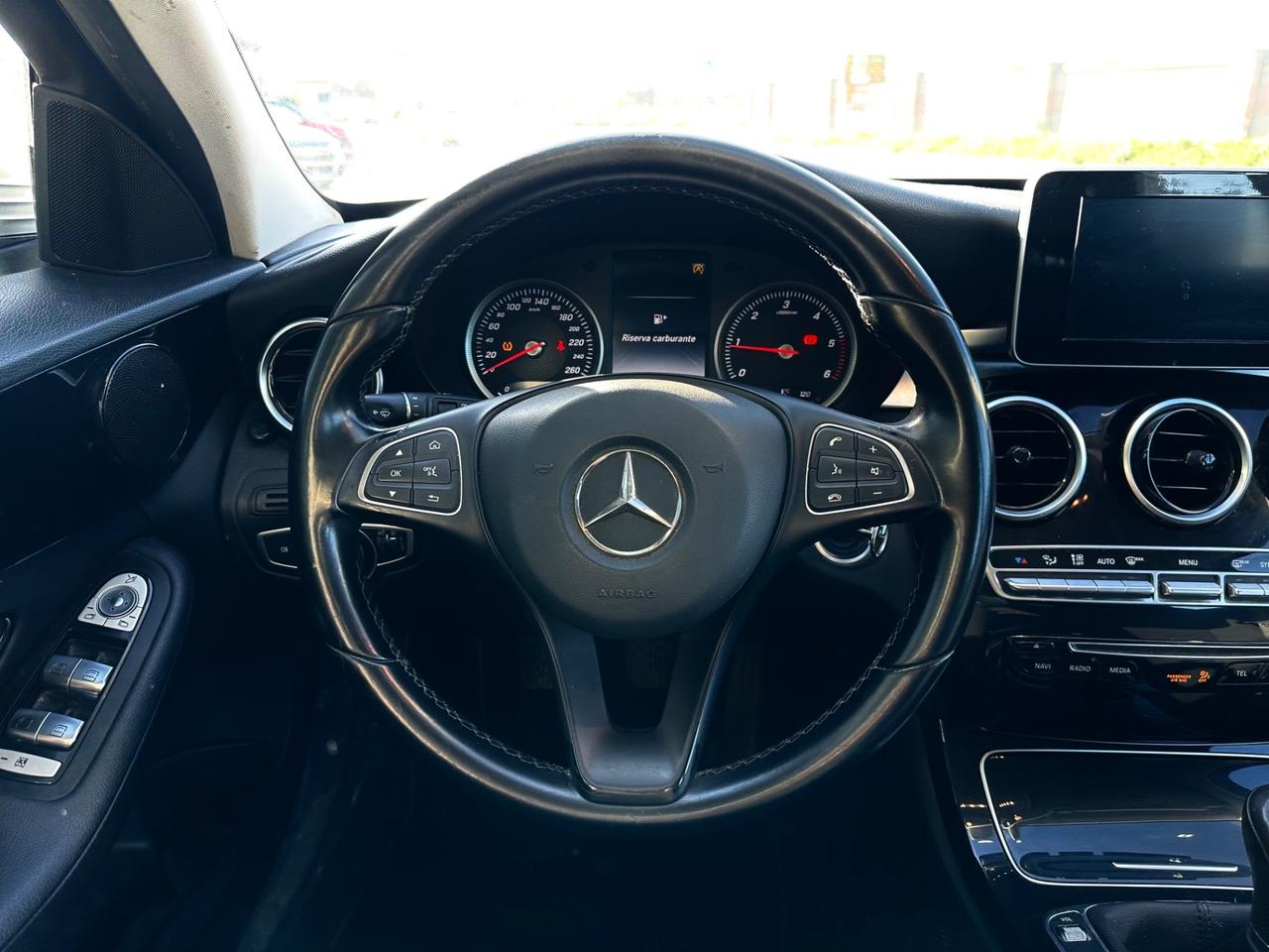 Mercedes-Benz C 200 Classe C 200 D SW Exclusive GANCIO TRAINO *NO VINCOLI*