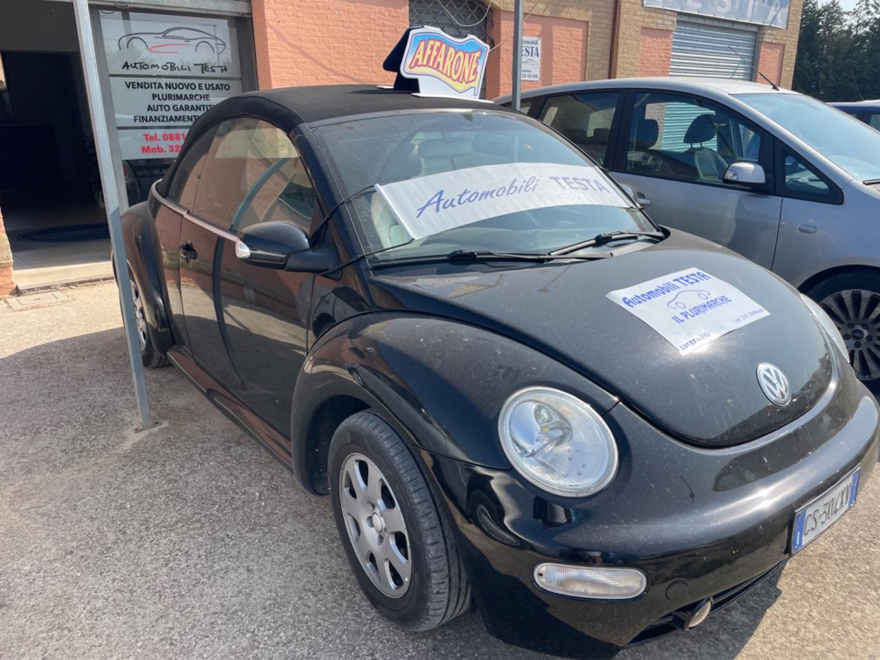 Volkswagen New Beetle 1.9 TDI 101CV Cabrio