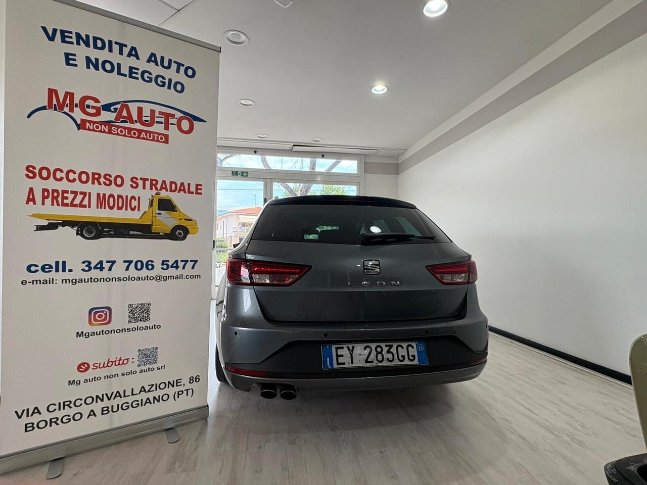 Seat Leon 2.0 TDI 184 CV 12 MESI DI GARANZIA COMPLETA !!!!