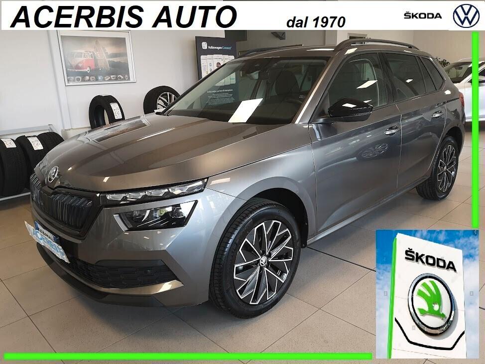 Skoda Kamiq 1.0 TSI 110 CV Black Dots - KM 8.777 !!!