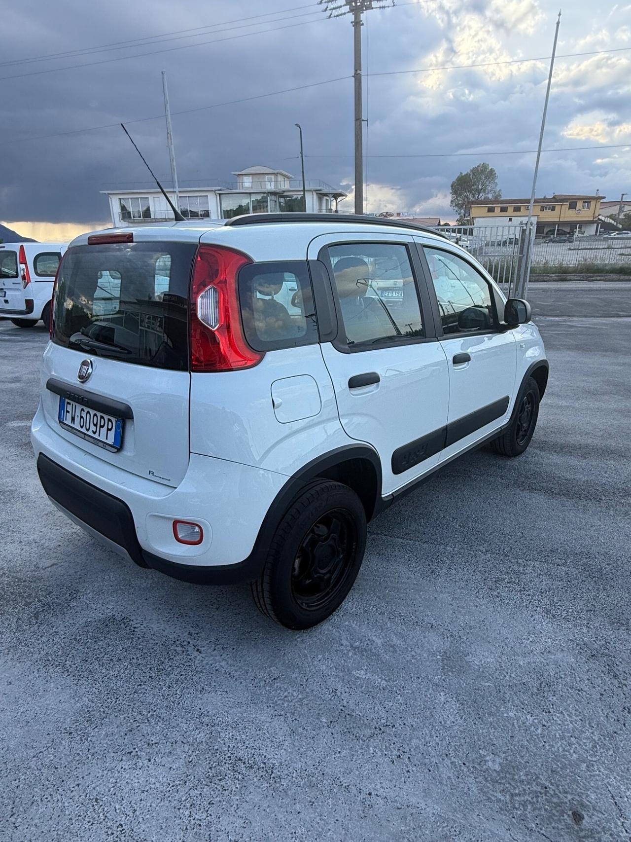 Fiat Panda 0.9 TwinAir Turbo S&S 4x4