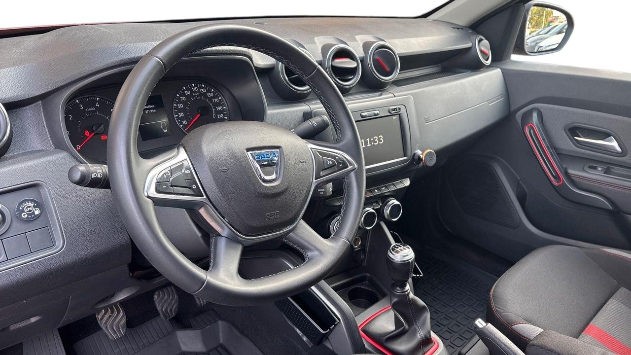 Dacia Duster 1.6 SCe GPL 4x2 Techroad