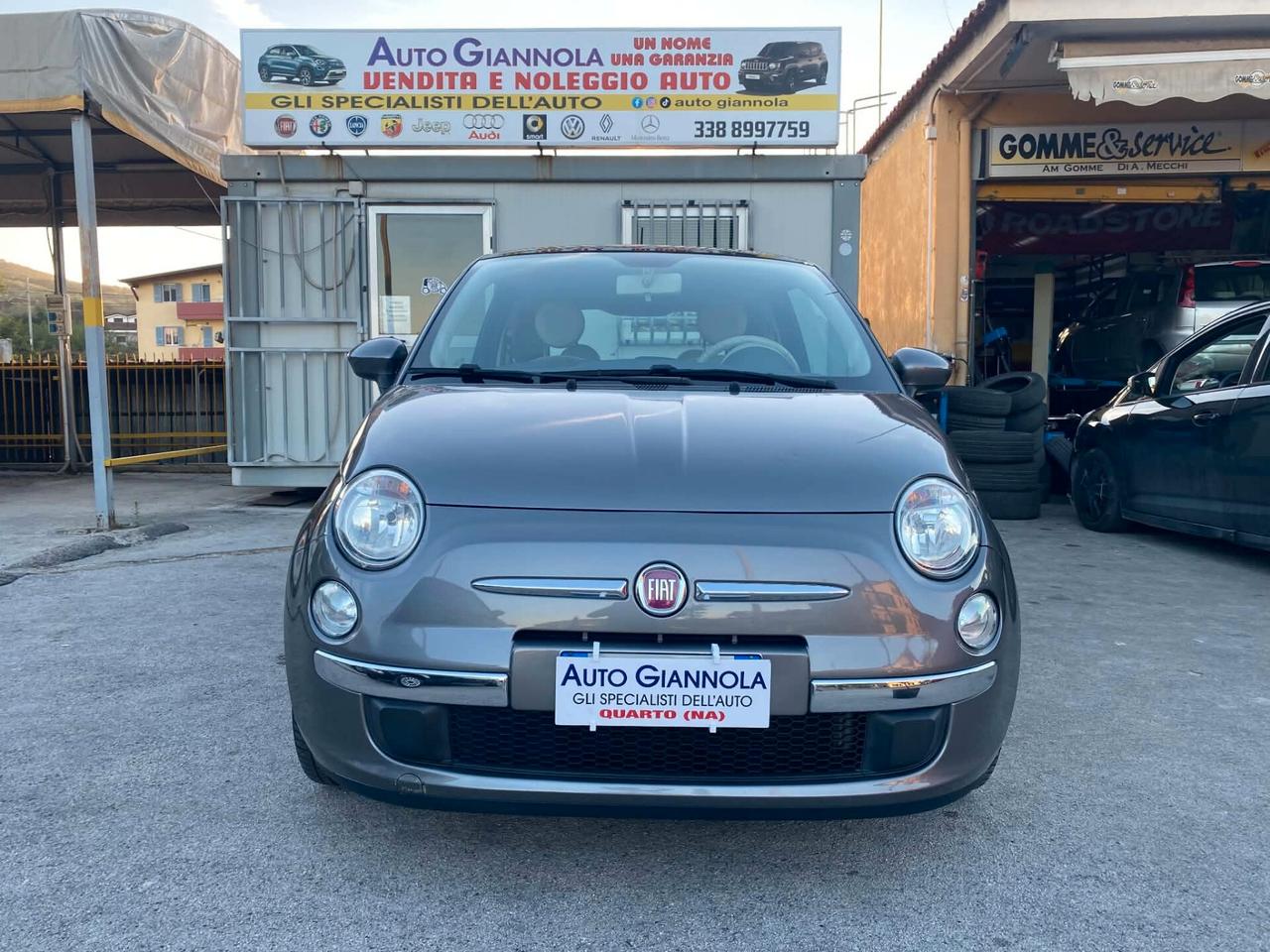 Fiat 500 1.2 Lounge km 70000 Tetto Panoramico