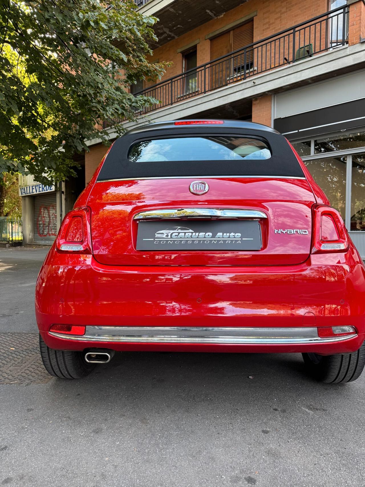 Fiat 500 C 1.0 Hybrid Dolcevita