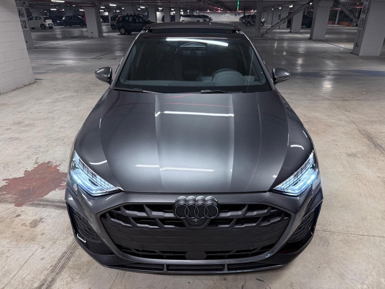 Audi A3 SPB 35 TDI S LINE - BLACK EDITION - TETTO