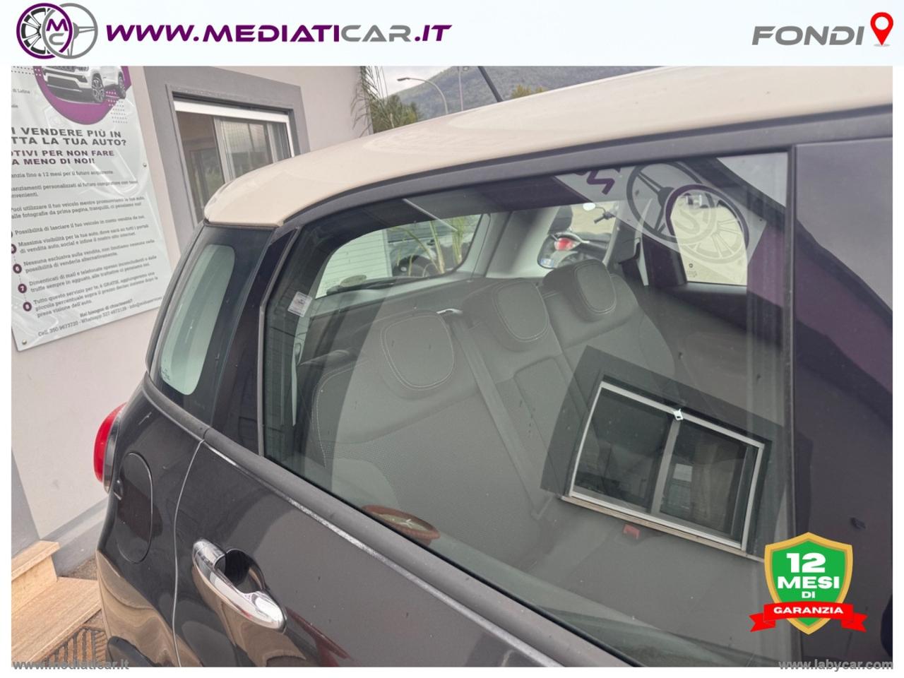 FIAT 500L 1.4 95 CV Trekking