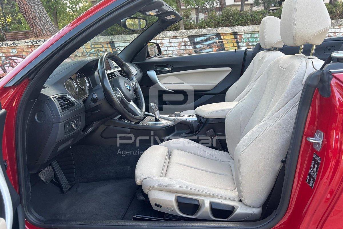 BMW 218d Cabrio Msport aut.
