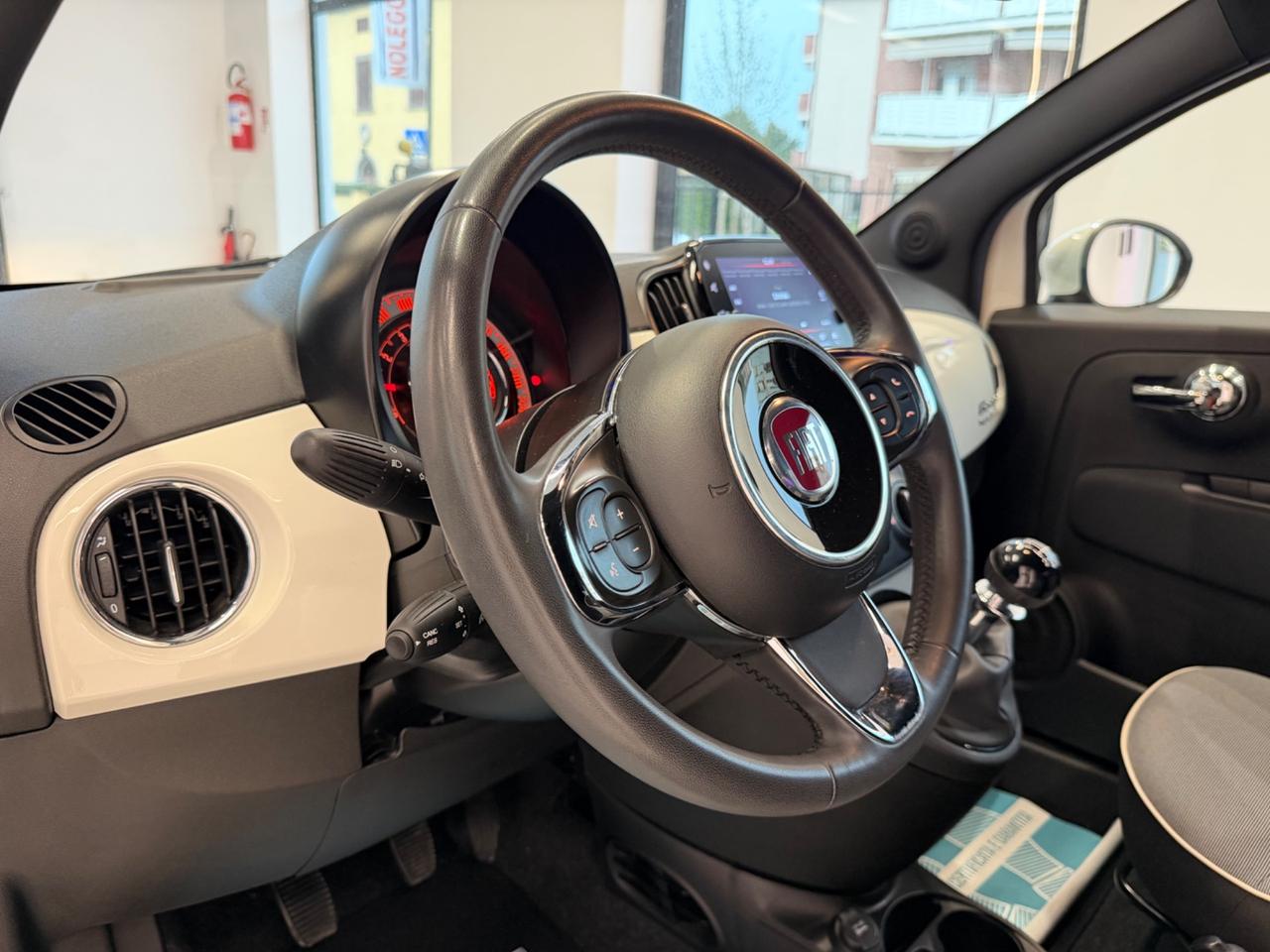 Fiat 500 1.0 Hybrid Lounge “ 32 Mila Km CERTIFICATI “