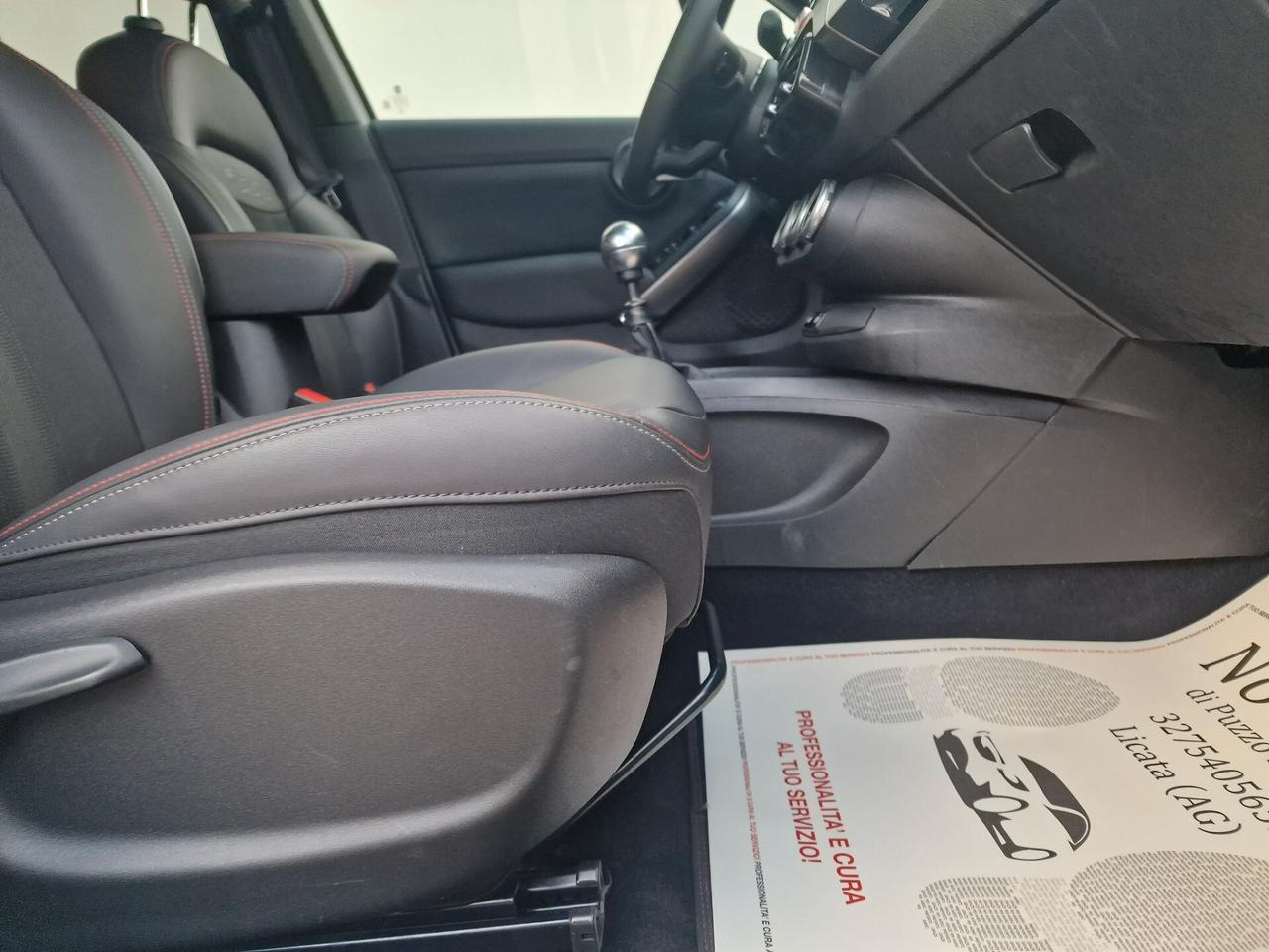 Fiat 500X 1.6 MultiJet 120 CV Sport