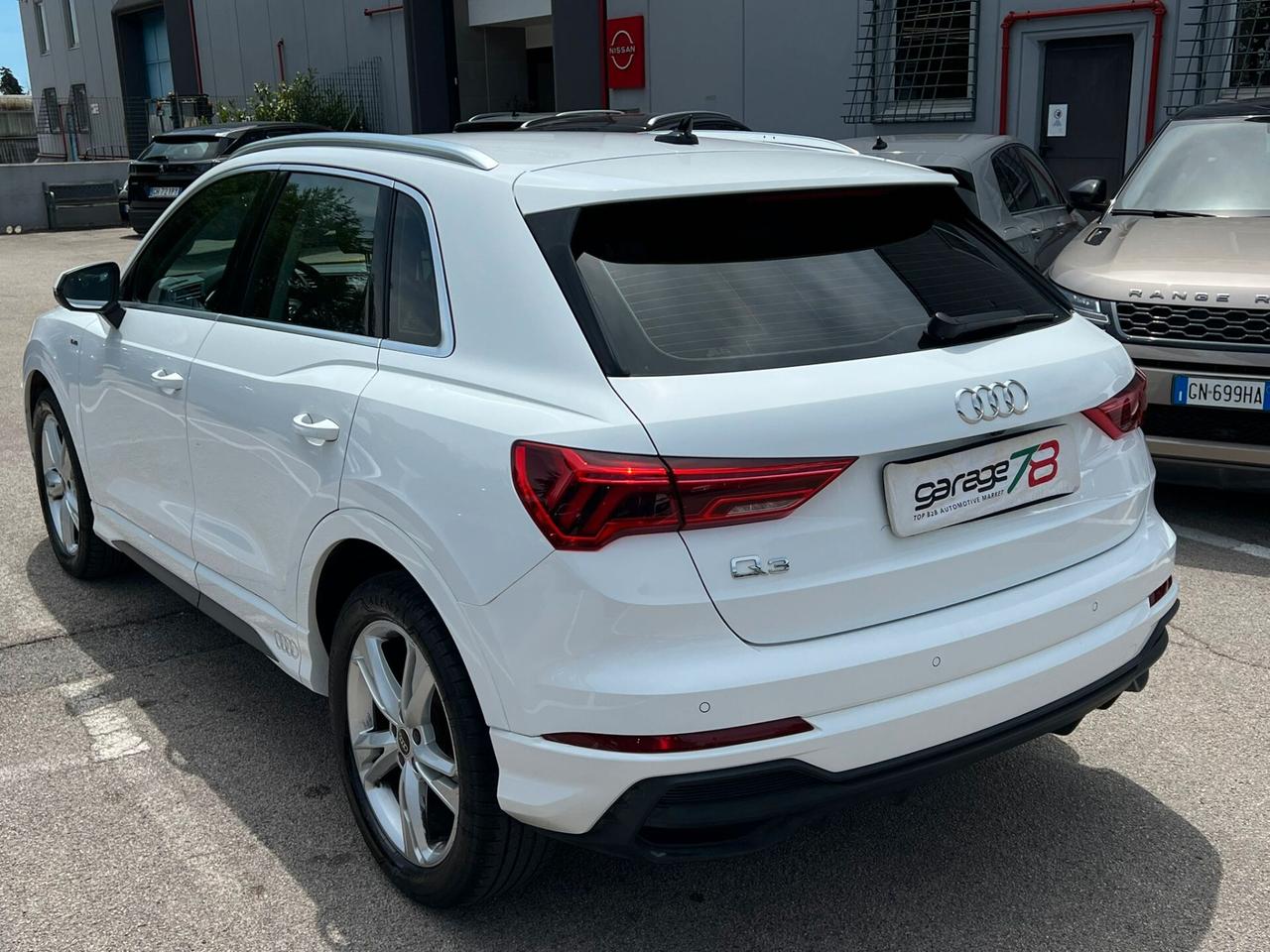 Audi Q3 35 TDI S tronic line edition