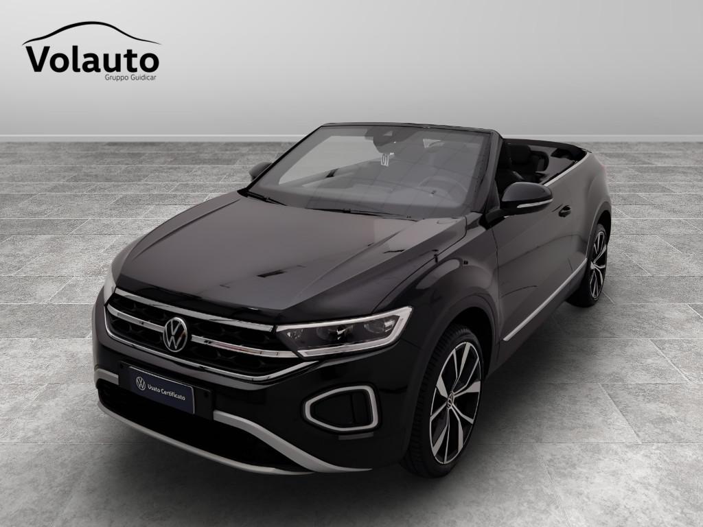 VOLKSWAGEN T-Roc 2022 Cabriolet - T-Roc Cabriolet 1.5 tsi Style dsg