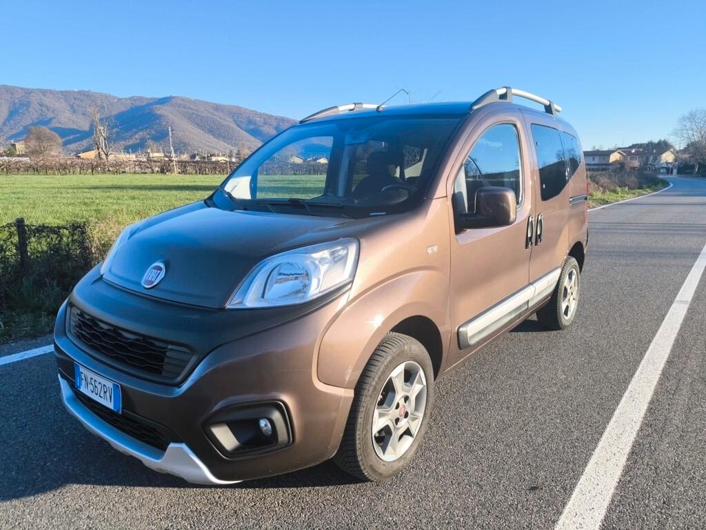 FIAT QUBO 1,3 MJT-80CV- TREKKING-2018- EURO 6- OK NEOPATENTATI