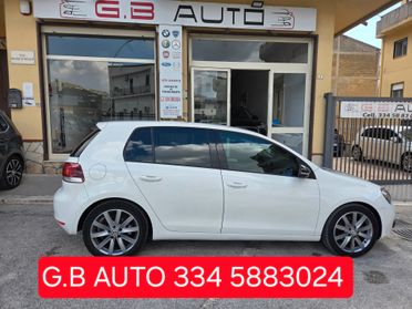 VW GOLF 6 1.6 TDI 105 CV HIGHLINE KM CERTIFICATI