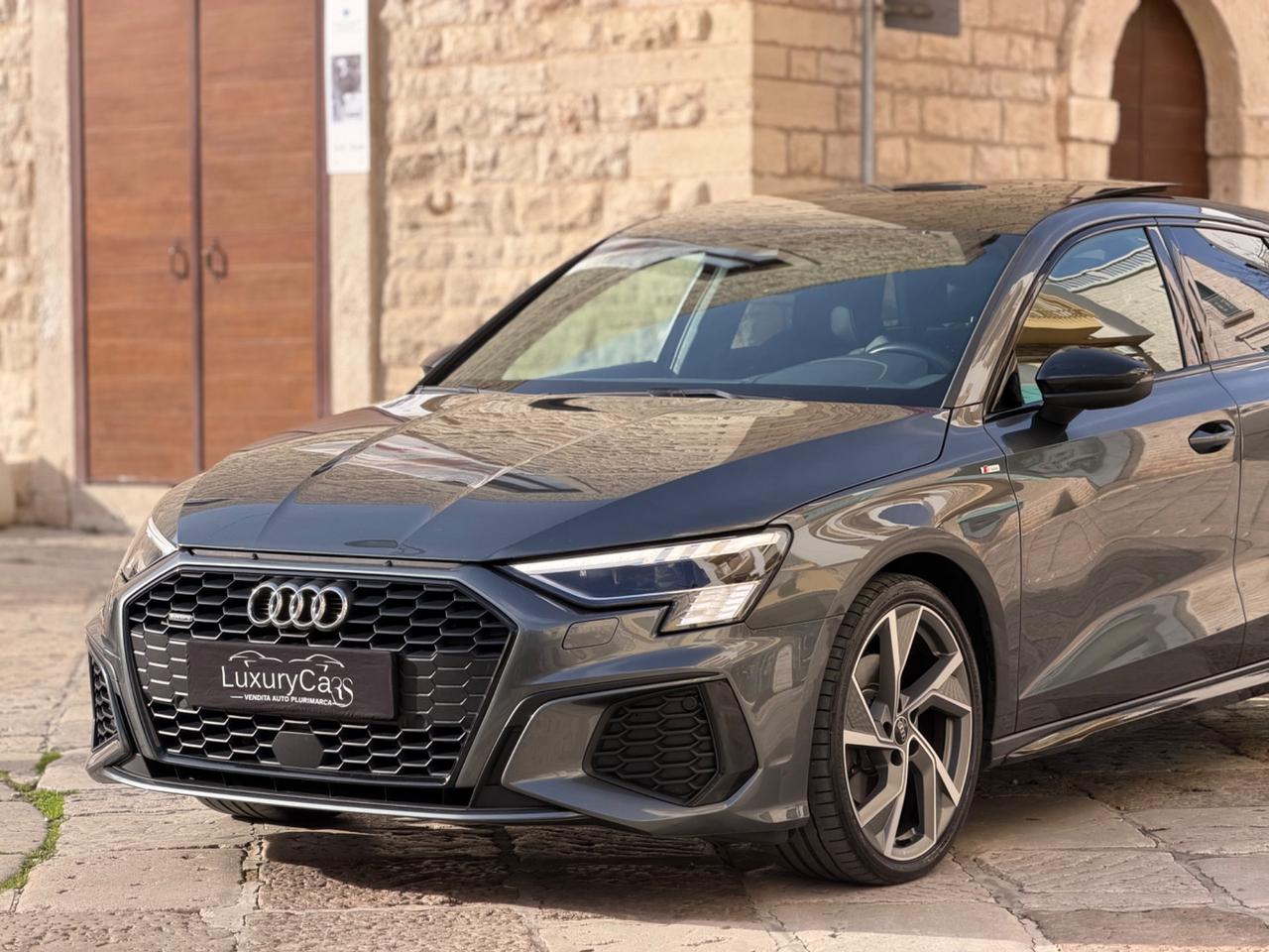 Audi A3 SPB 40 TDI 2.0 200CV quattro S tronic line edition