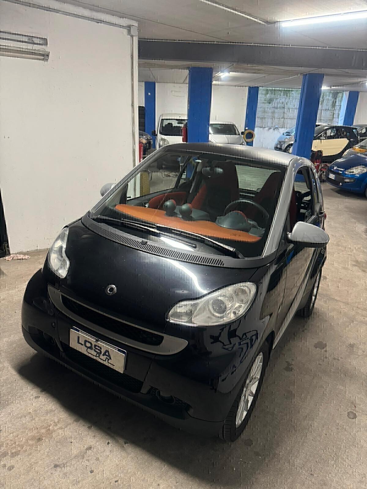 Smart ForTwo 1000 52 kW coupé passion