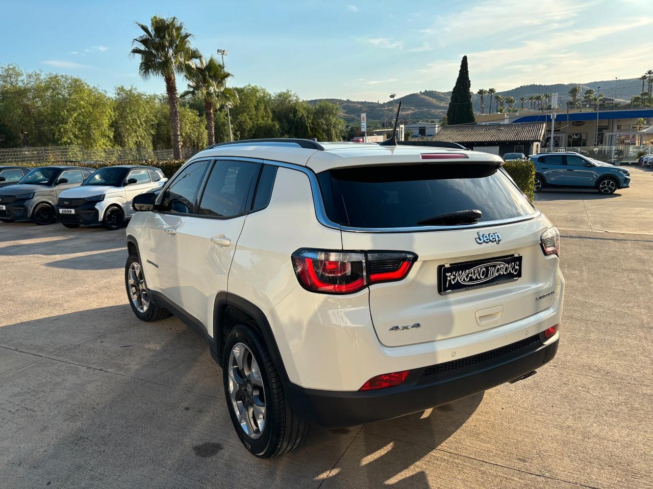 Jeep Compass aut. Limited TUA a solo 159 Euro al mese con prima rata a 60 GG