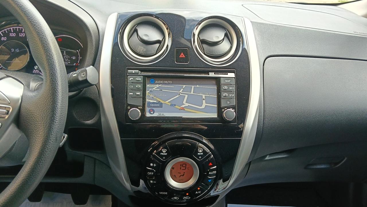 NISSAN NOTE 1.2 BENZ-PREZZO PROMO!