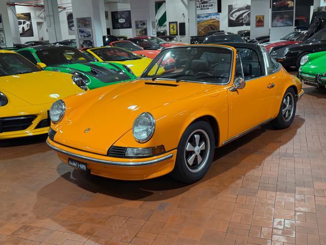 PORSCHE 911 2.2 T Targa - Italiana-Targa nera Roma
