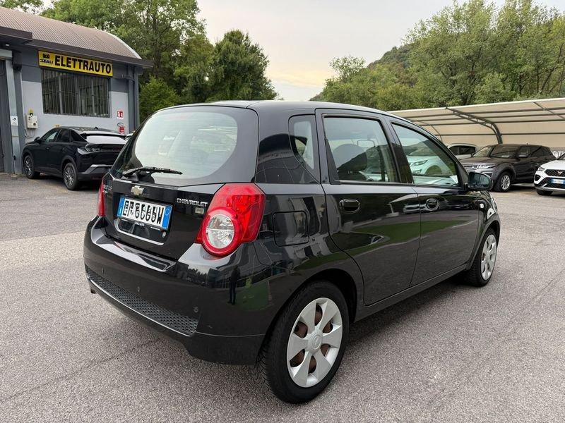 Chevrolet Aveo Aveo 5p 1.2 Ecologic Gpl 85cv LS