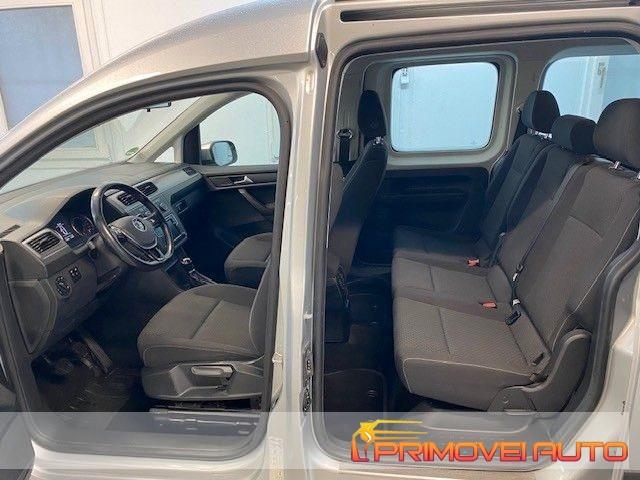 VOLKSWAGEN Caddy 2.0 TDI 102 CV Maxi