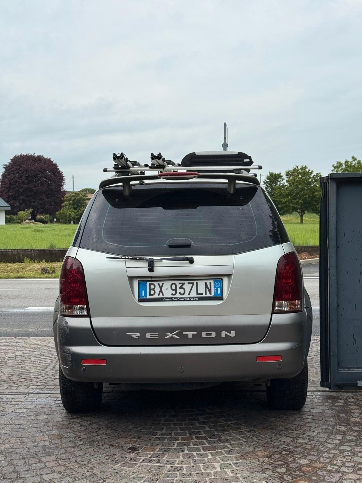 Ssangyong REXTON 290 TD EL