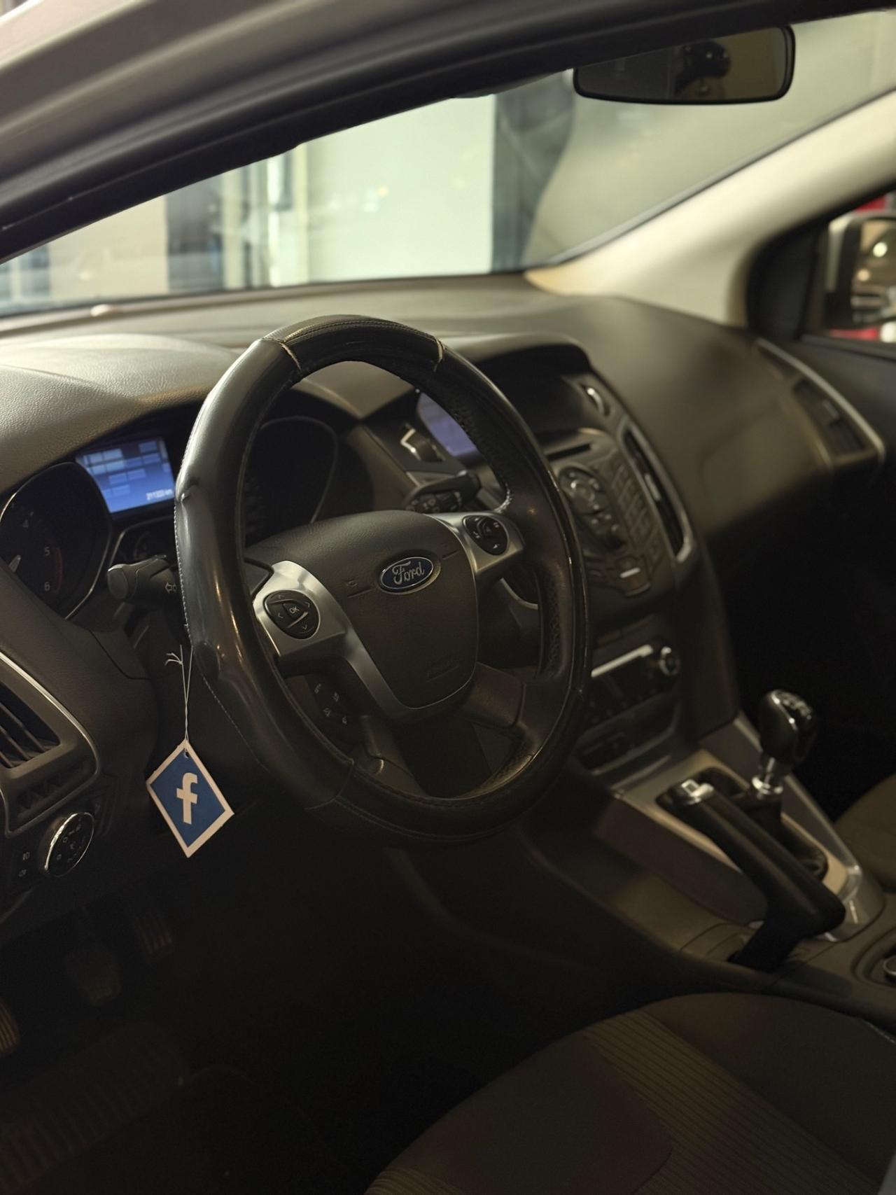 Ford Focus 1.6 TDCi 115 CV Titanium