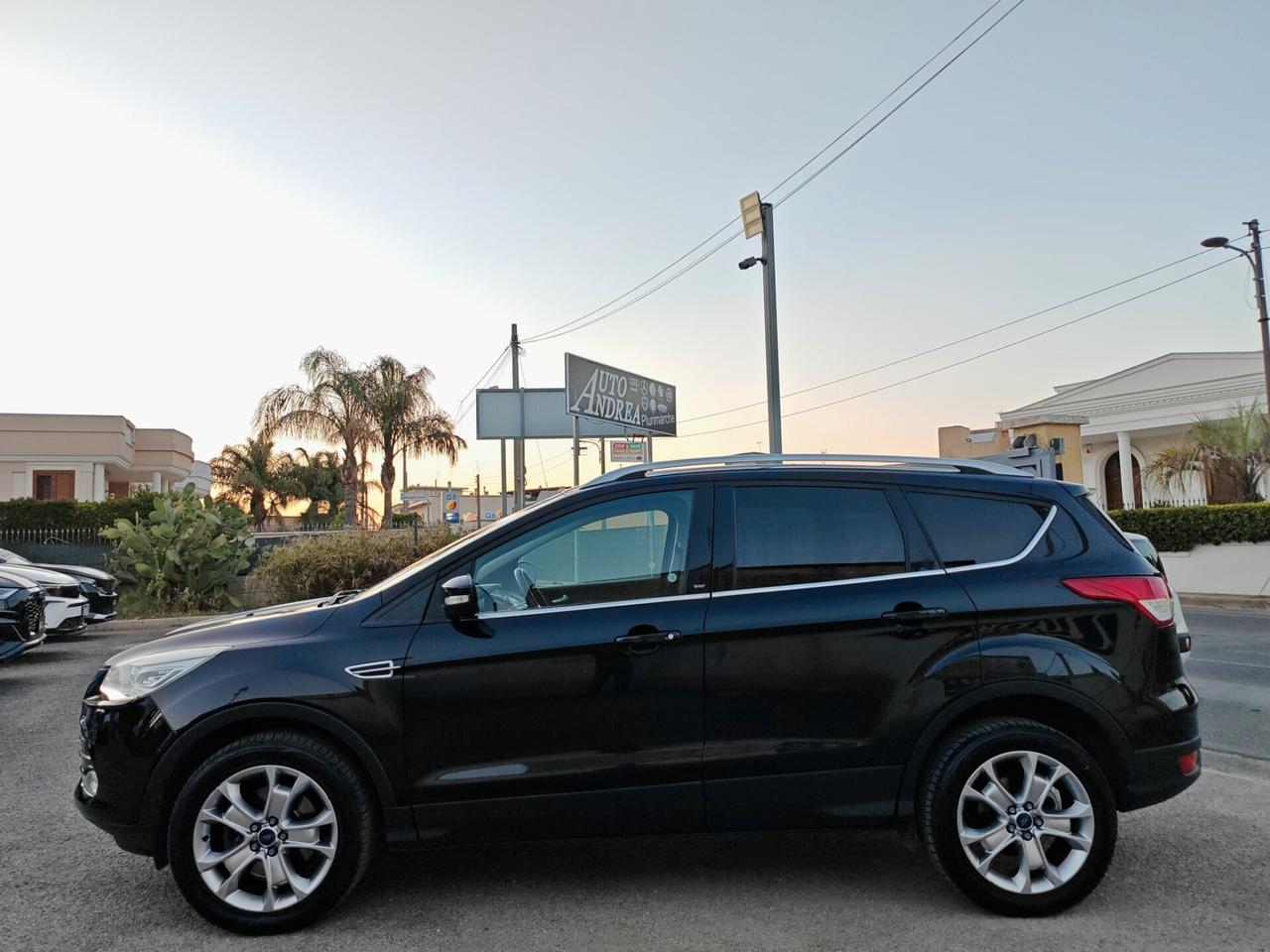 Ford Kuga 2.0 TDCI 163CV Navig cruise led 2013