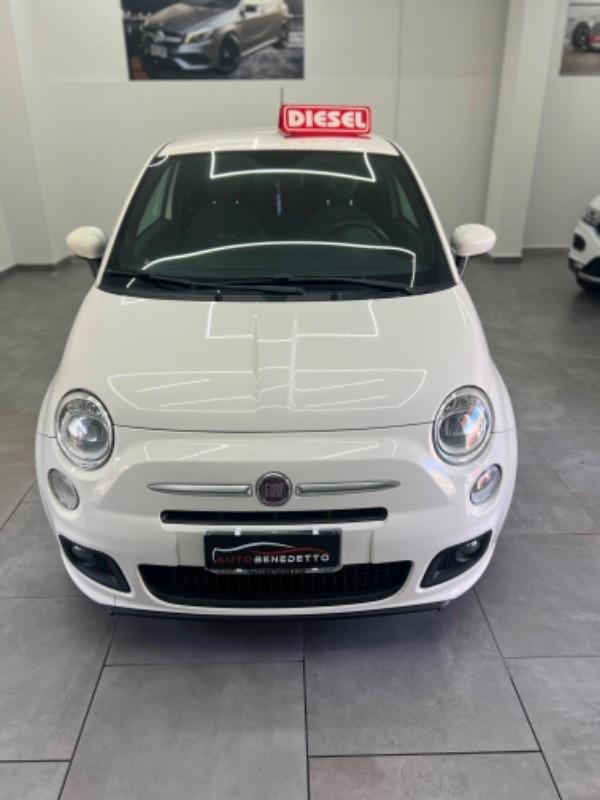 Fiat 500 1.3 mjt 95cv 2014
