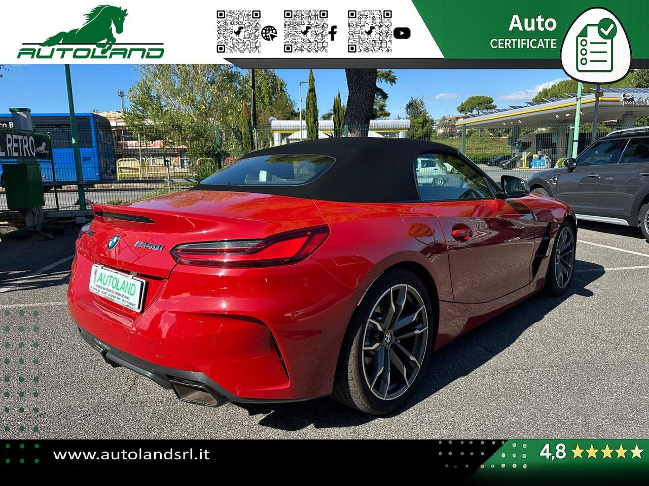 BMW Z4 M40i UNIPRO UFFICIALE