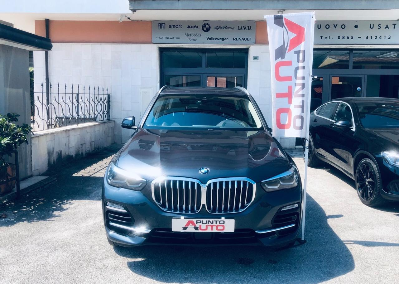 Bmw X5 xDrive40i 48V HYBRID TELECAMERA PELLE-LUCI