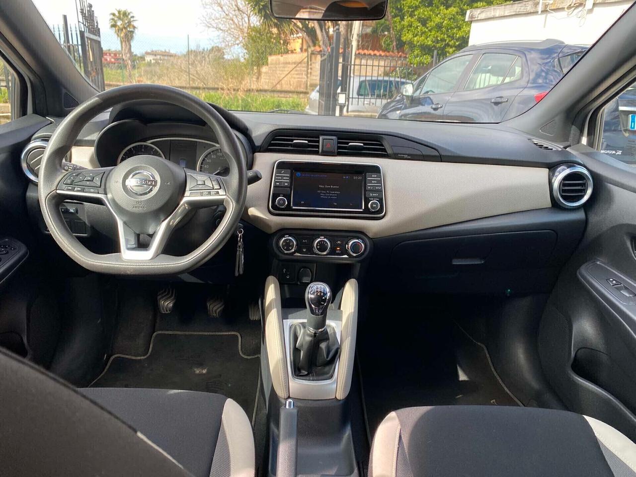 Nissan Micra 1.0 71cv Acenta Ok Neop.