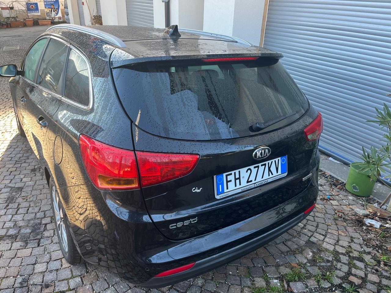 Kia Ceed Sportswagon cee'd 1.6 CRDi 136 CV DCT 5 porte EcoDynamics Business