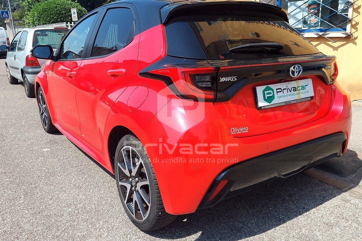 TOYOTA Yaris 1.5 Hybrid 5 porte Premiere