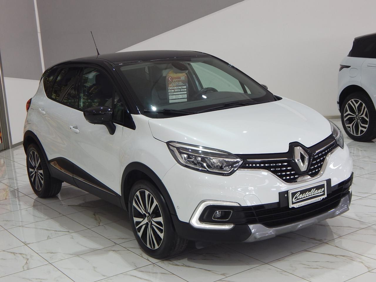 Renault Captur 1.5 dci Initiale Paris 110cv NAVI-PELLE-PARK-LED