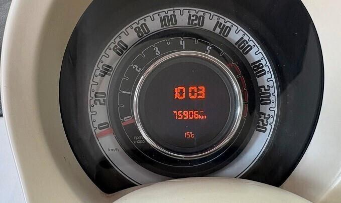 FIAT 500 Porte3 SPORT CAMBIO AUT. Benz. 1.2 CV 69 Km 79.906 PER NEOPATENTATI garanzia 12 mesi