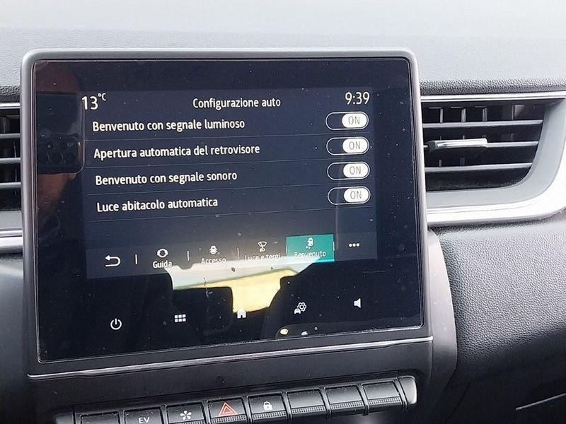 Renault Captur 1.6 E-TECH Hybrid Intens Auto 145cv 1.6 E-Tech hybrid Intens 145cv auto