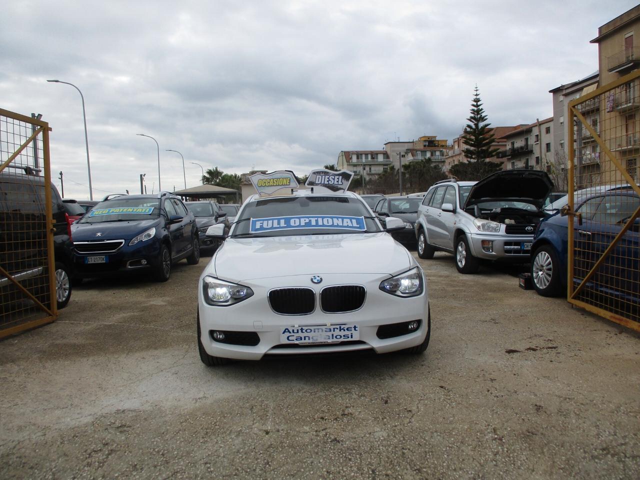 Bmw 116 116d 5p. MOLTO BELLA 2013