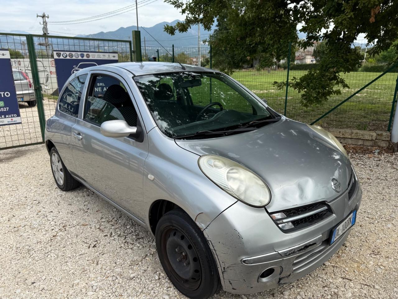 Nissan Micra 1.2 16V 3 porte Acenta km certificati