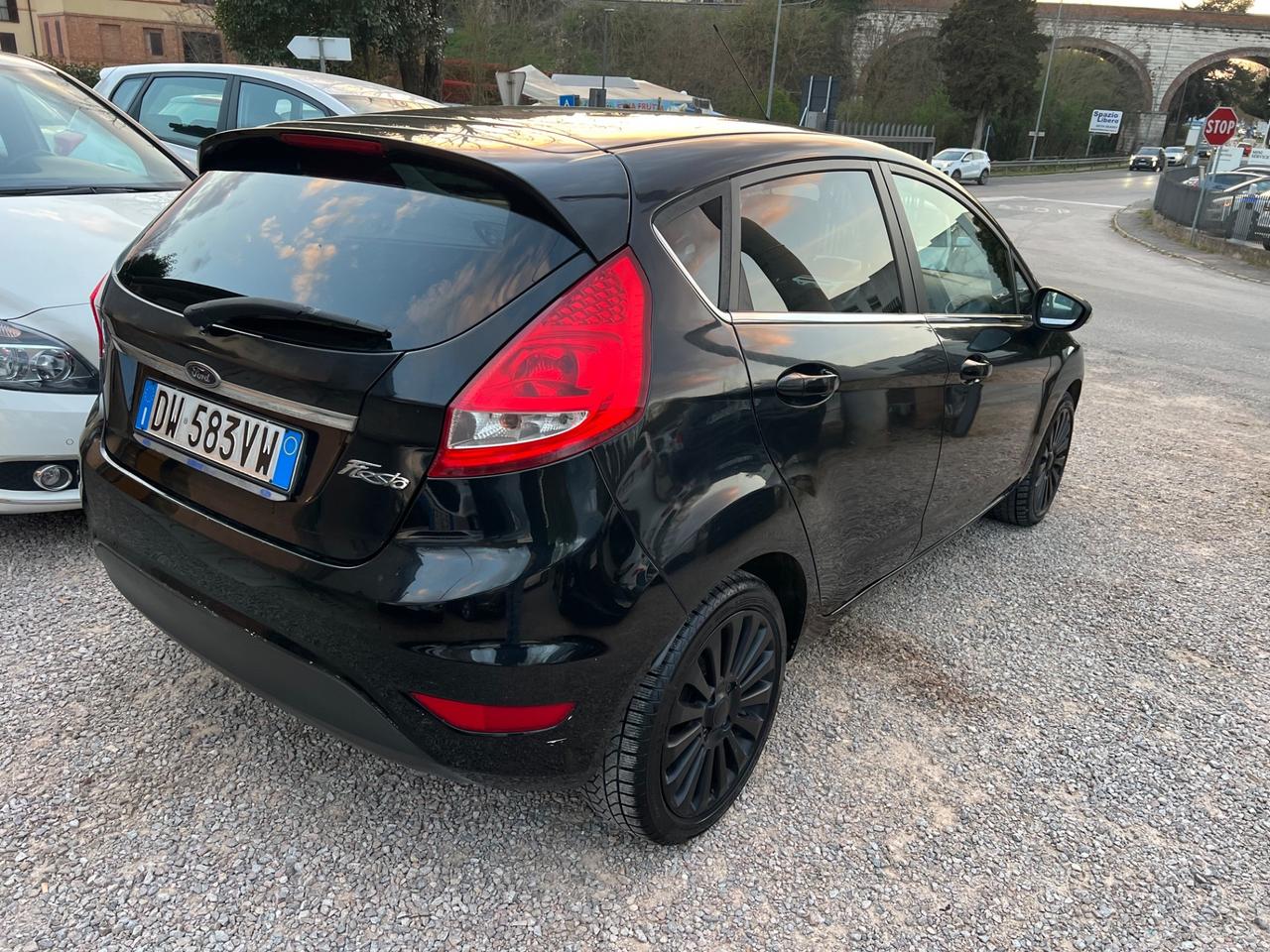 Ford Fiesta 1.4 96CV aut. 5 porte Titanium